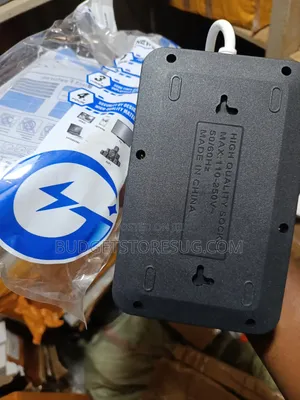 8 in 1 Extension Board With 4 Universal AC Sockets