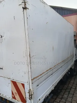 Food Truck With Freezer