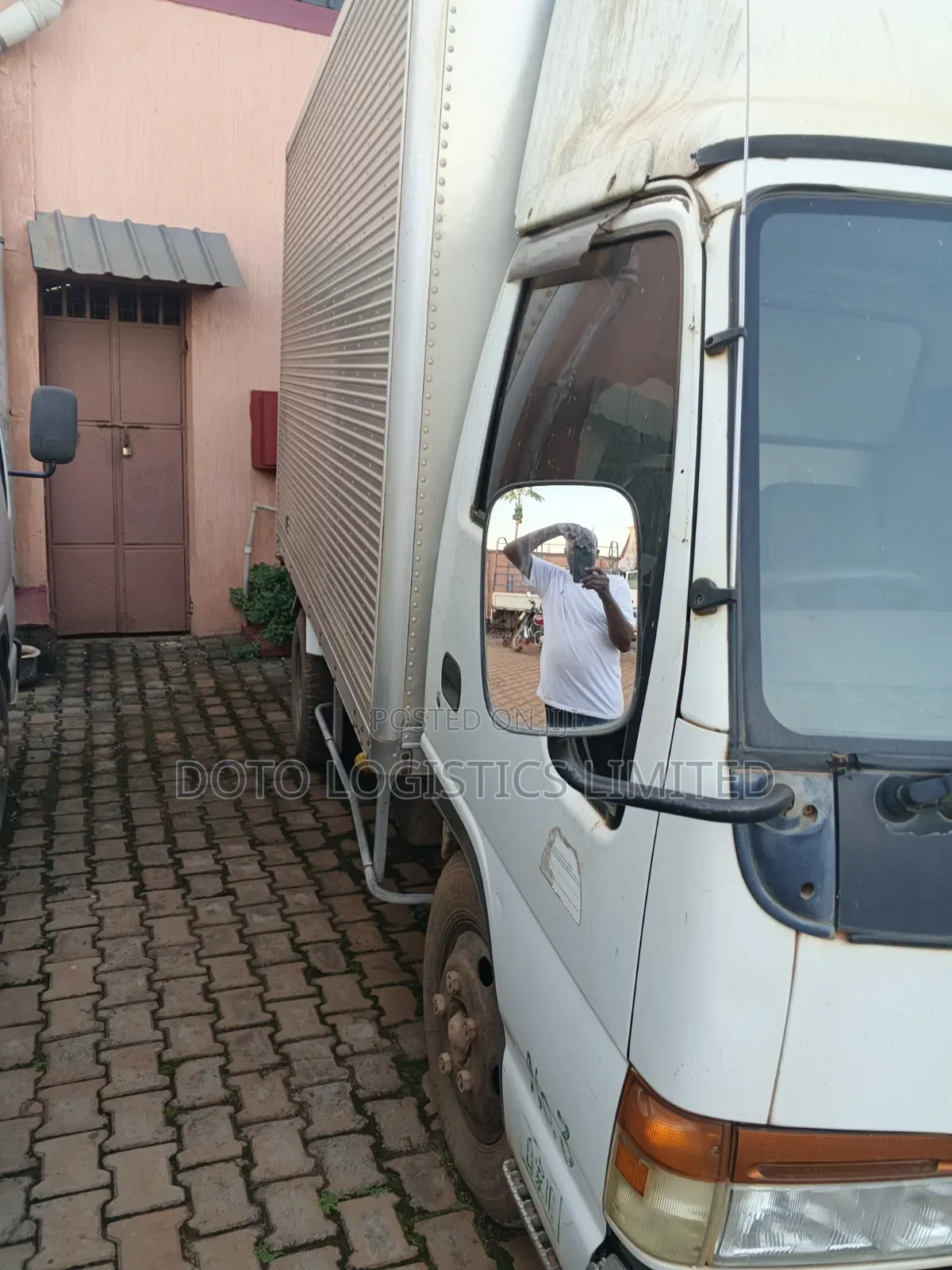 Food Truck With Freezer
