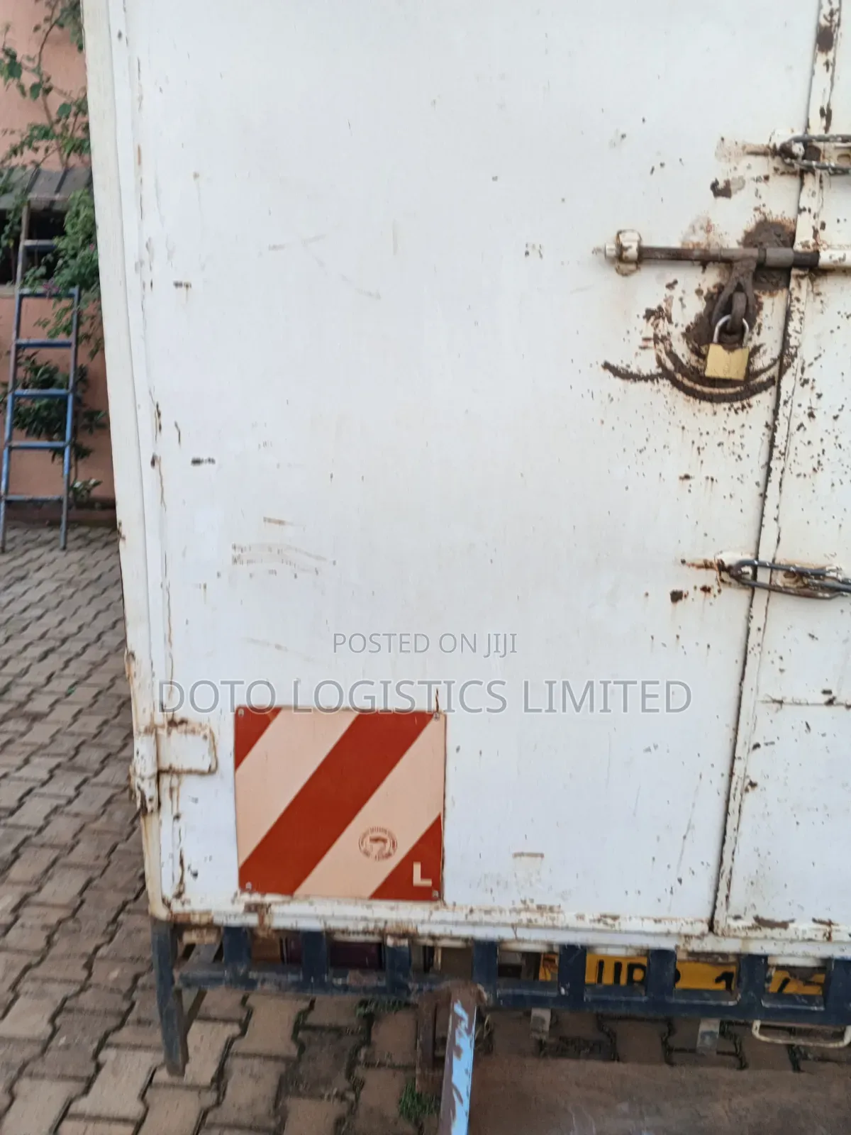 Food Truck With Freezer