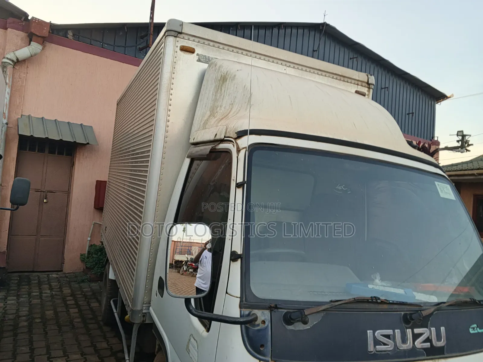 Food Truck With Freezer