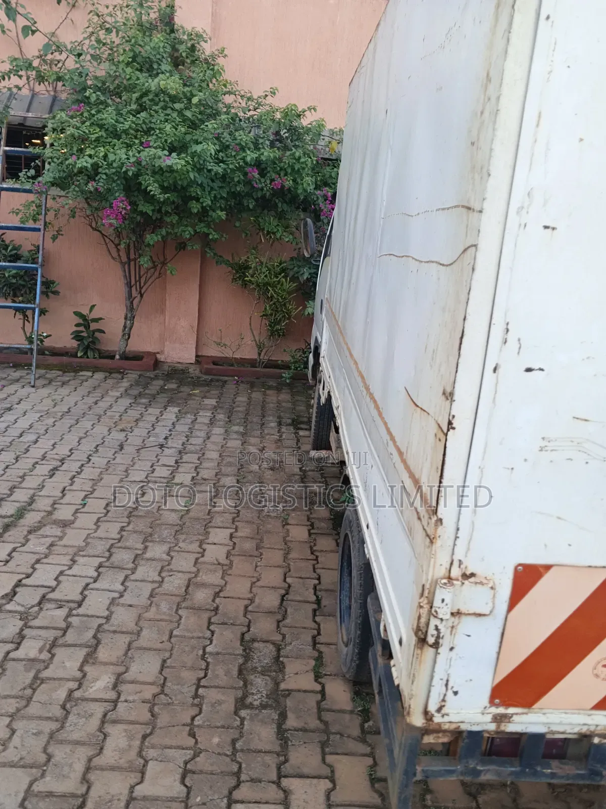 Food Truck With Freezer