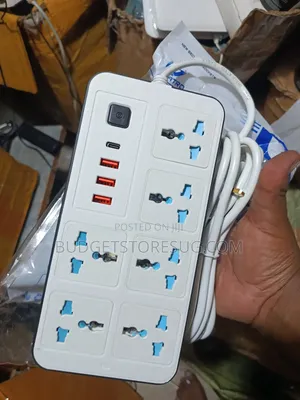Power Strip Surge Protector With USB- Extension