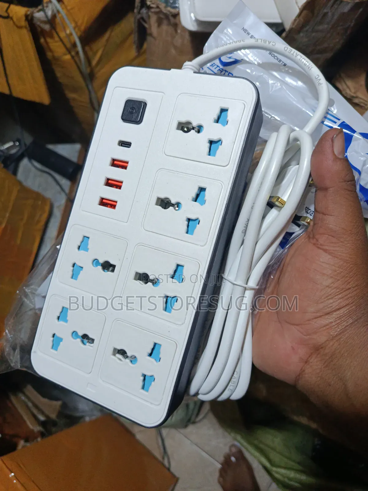 Power Strip Surge Protector With USB- Extension