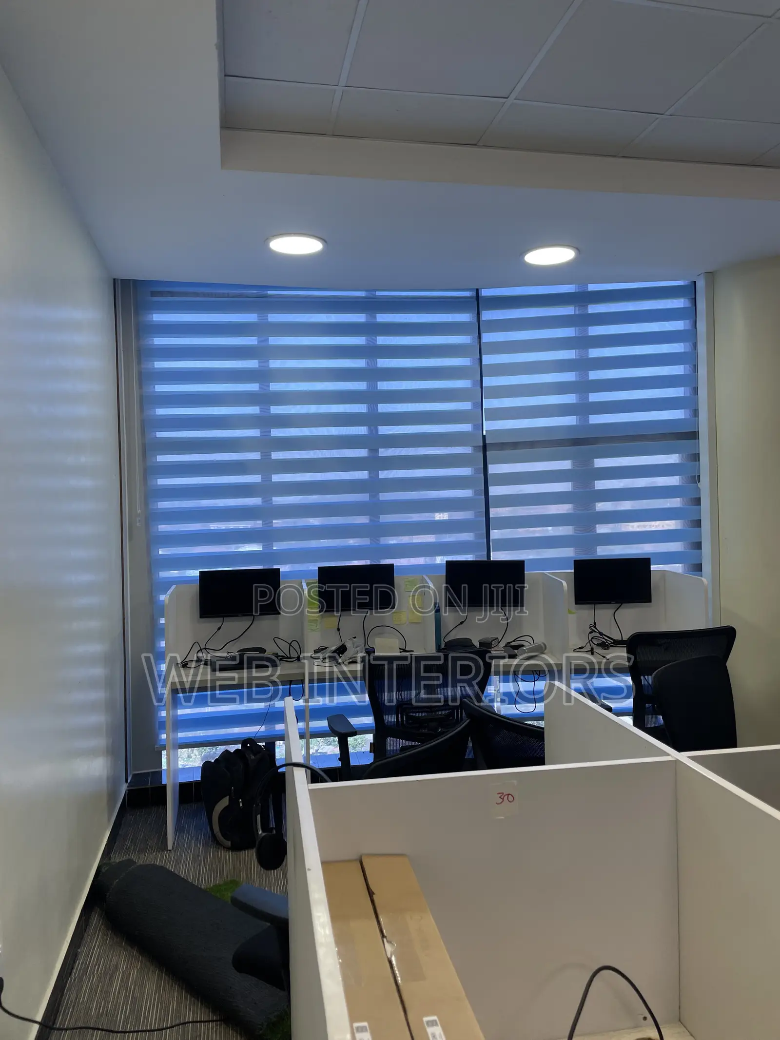 Zebra Blinds Per Square Meter