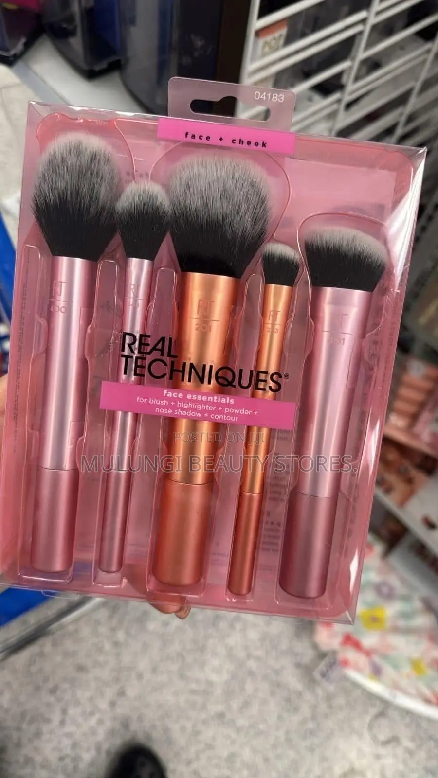 Lux Makeup Brush Sets