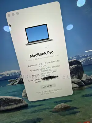 Laptop Apple MacBook Pro 2020 16GB Intel Core i5 SSD 1T