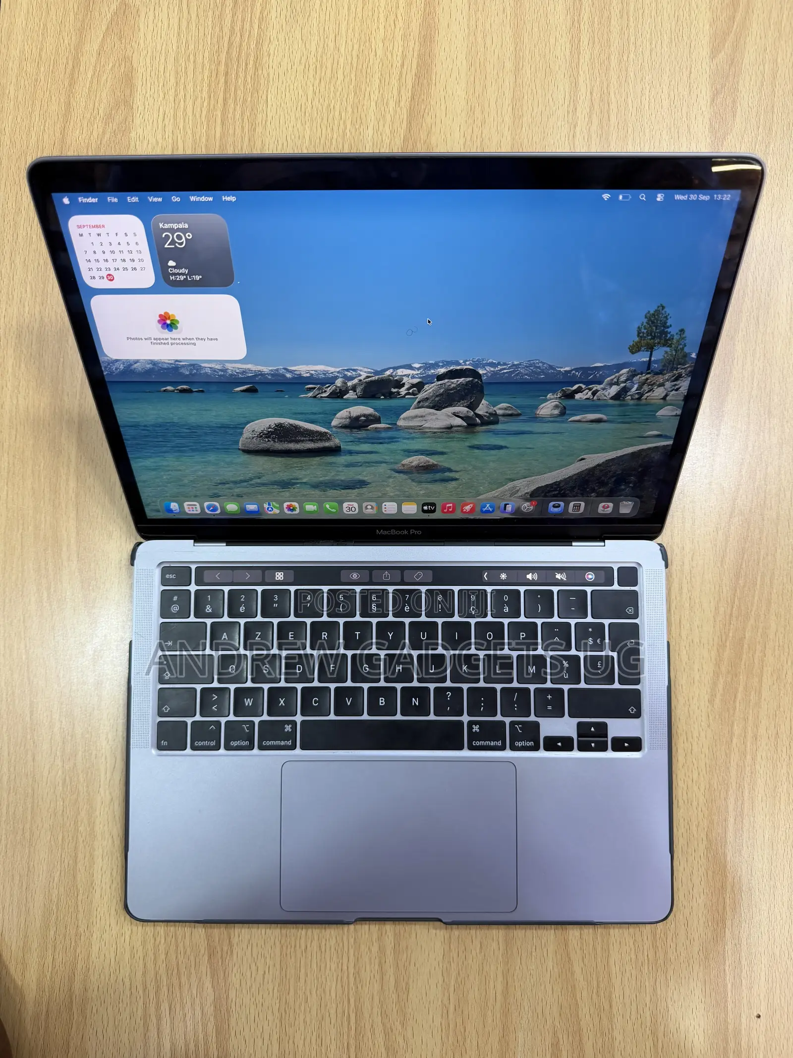 Laptop Apple MacBook Pro 2020 16GB Intel Core i5 SSD 1T