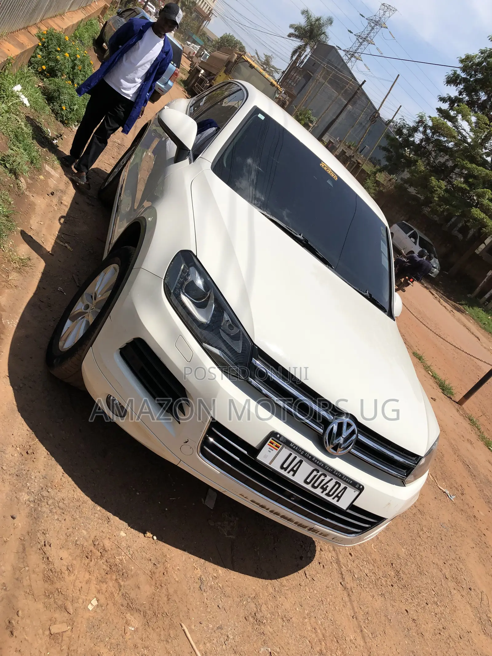 Volkswagen Touareg V6 Executive 2013 White