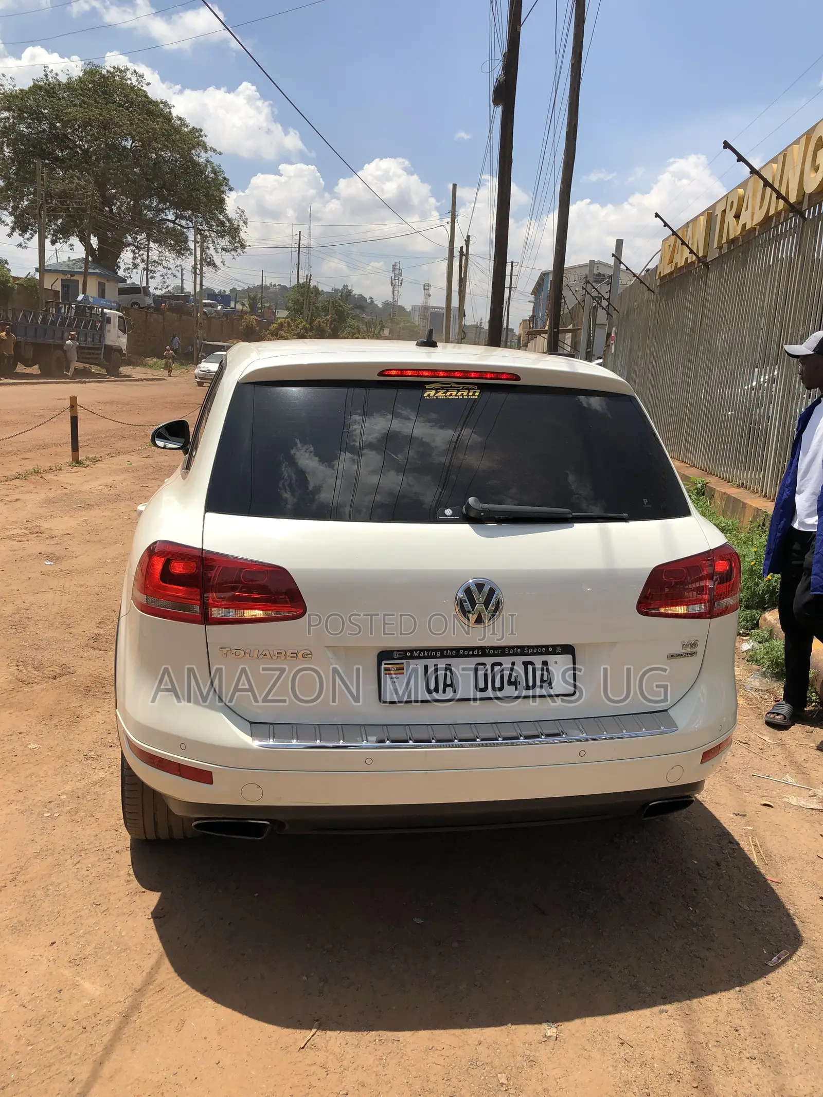 Volkswagen Touareg V6 Executive 2013 White