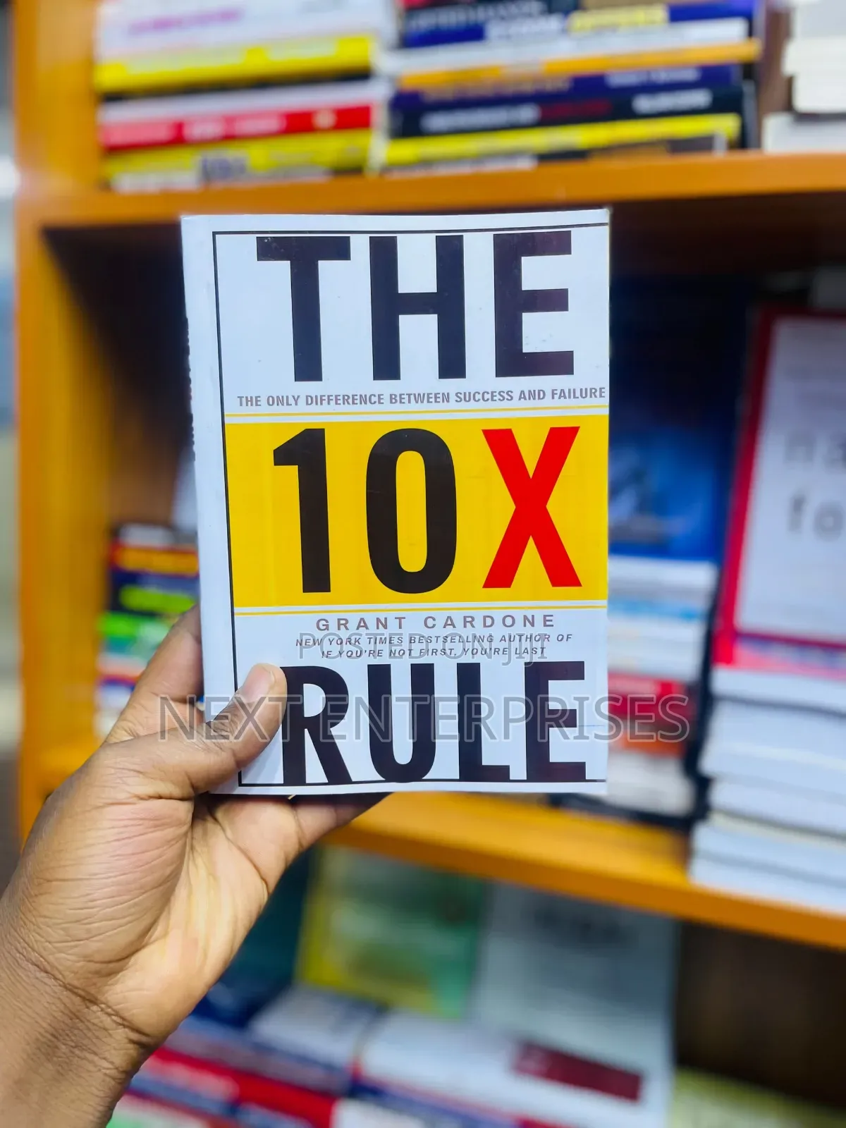 The 10x Rule
