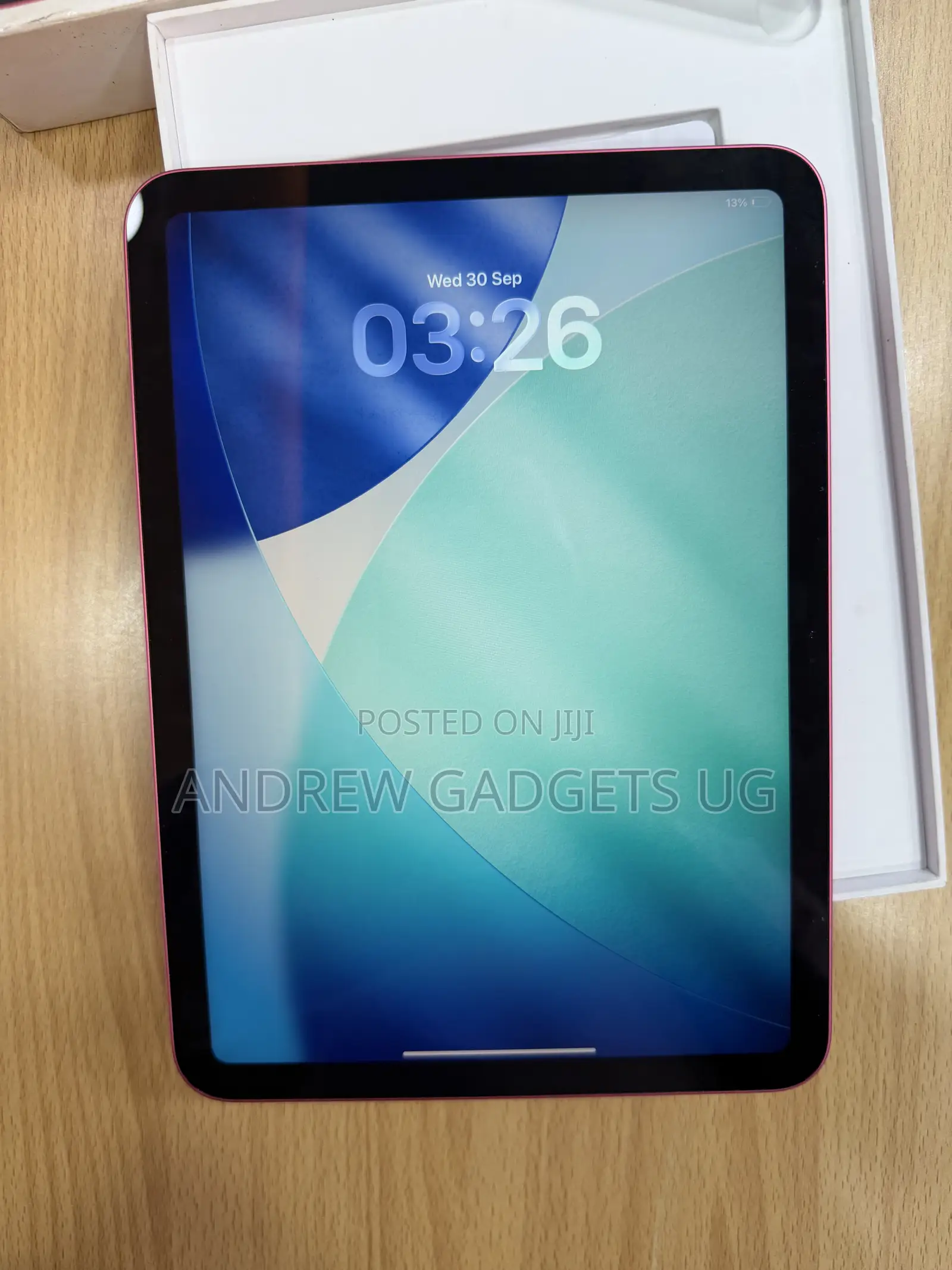 Apple iPad (2022) 128 GB Pink