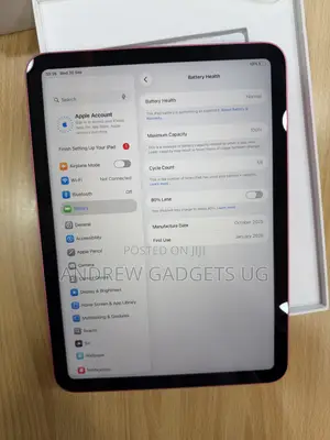 Apple iPad (2022) 128 GB Pink