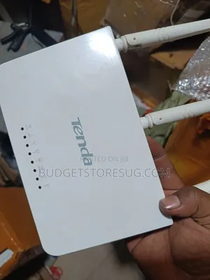 Tenda F3 Wireless Router Fast Ethernet White (Wi-Fi)