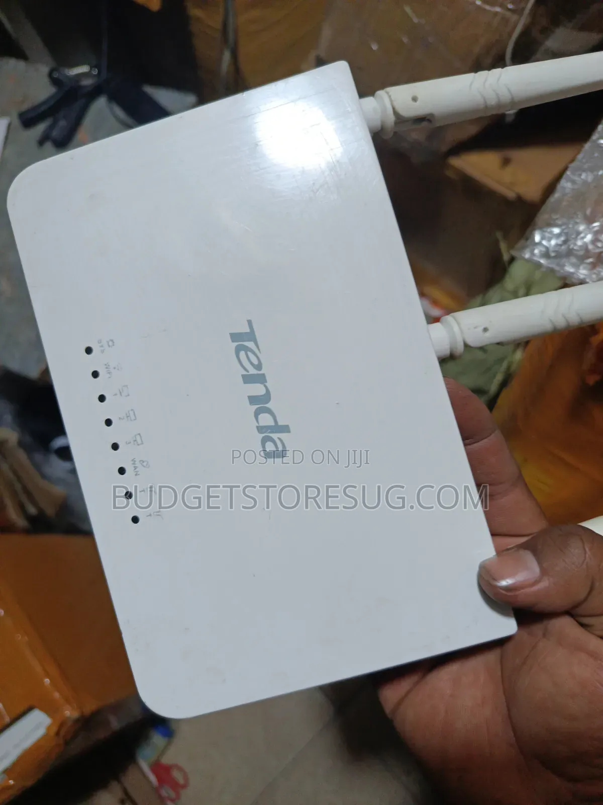Tenda F3 Wireless Router Fast Ethernet White (Wi-Fi)