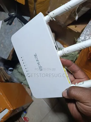 Tenda F3 Wireless Router Fast Ethernet