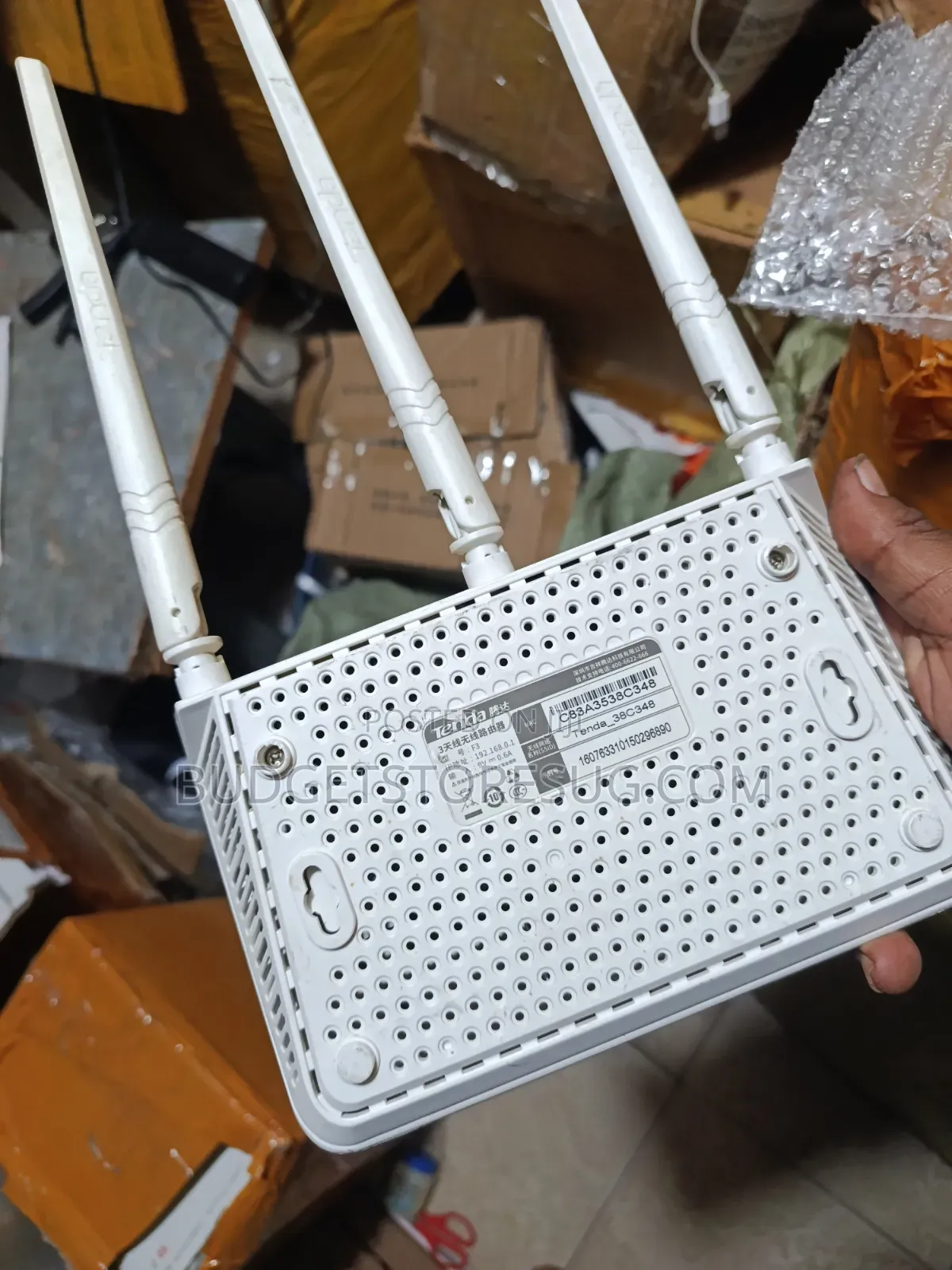 Tenda F3 Wireless Router Fast Ethernet