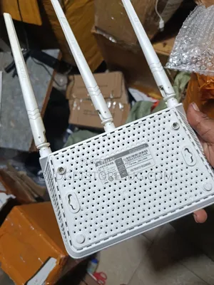 Tenda F3 Wireless Router Fast Ethernet