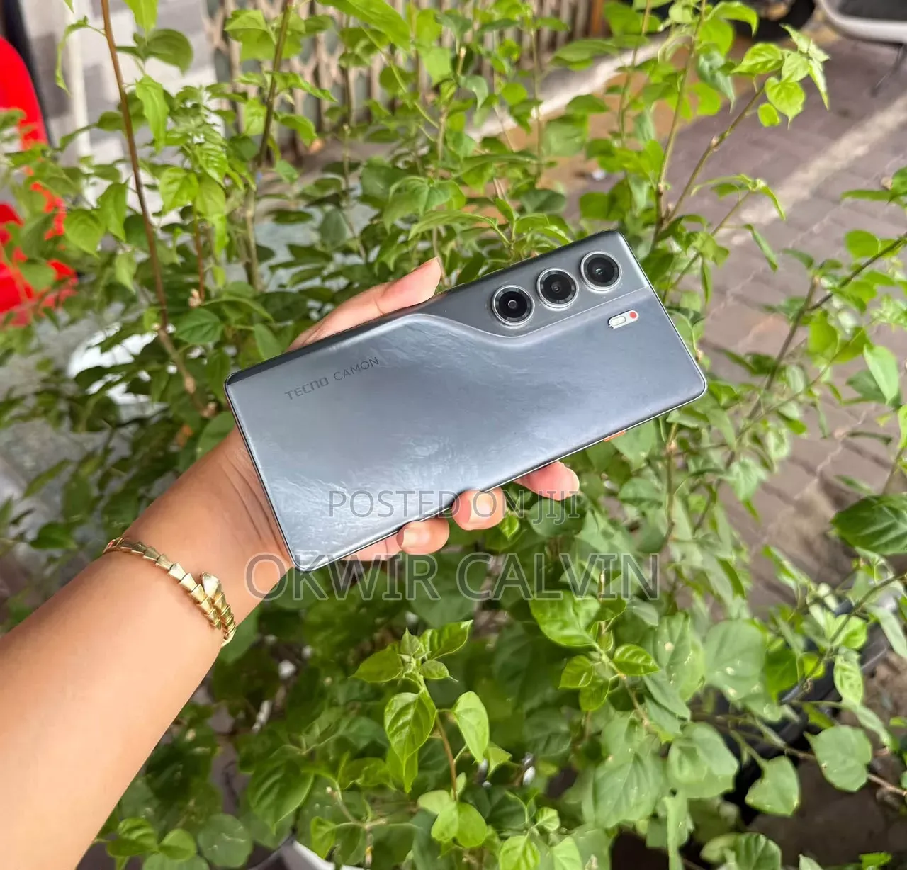 New Tecno Camon 40 Pro 4G 256 GB Black