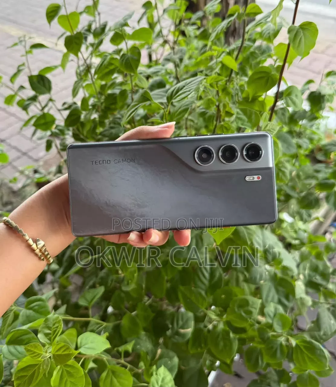 New Tecno Camon 40 Pro 4G 256 GB Black