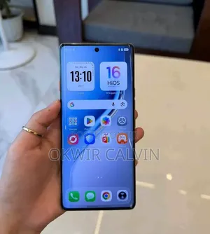New Tecno Camon 40 Pro 4G 256 GB Black