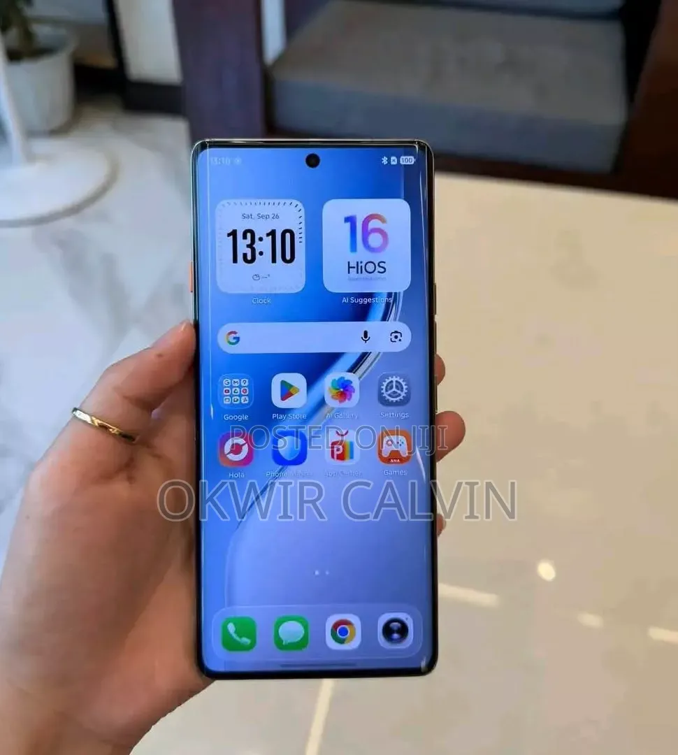 New Tecno Camon 40 Pro 4G 256 GB Black