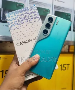 New Tecno Camon 40 Pro 4G 256 GB Green