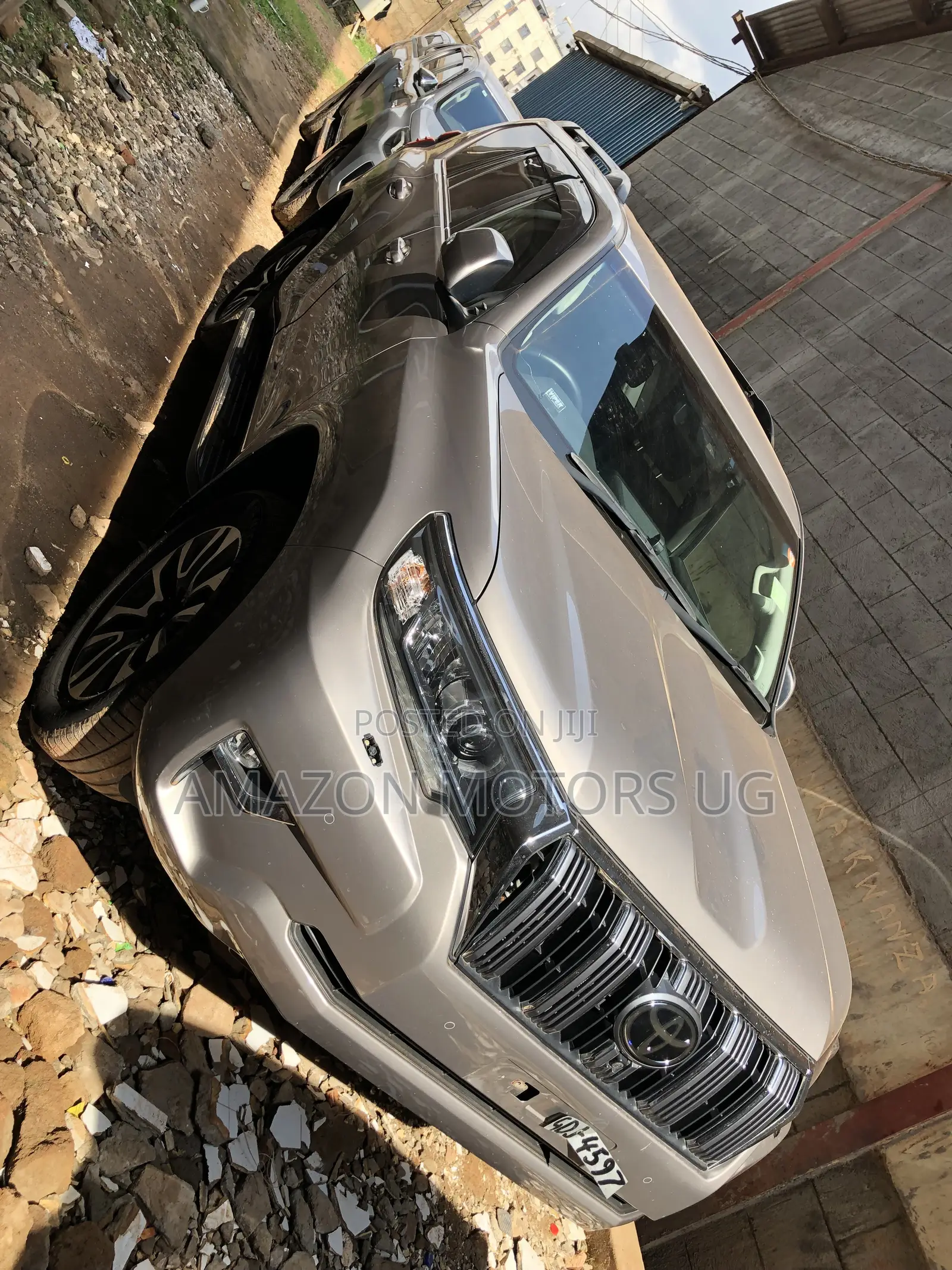 Toyota Land Cruiser Prado 2.8 2022 Gray