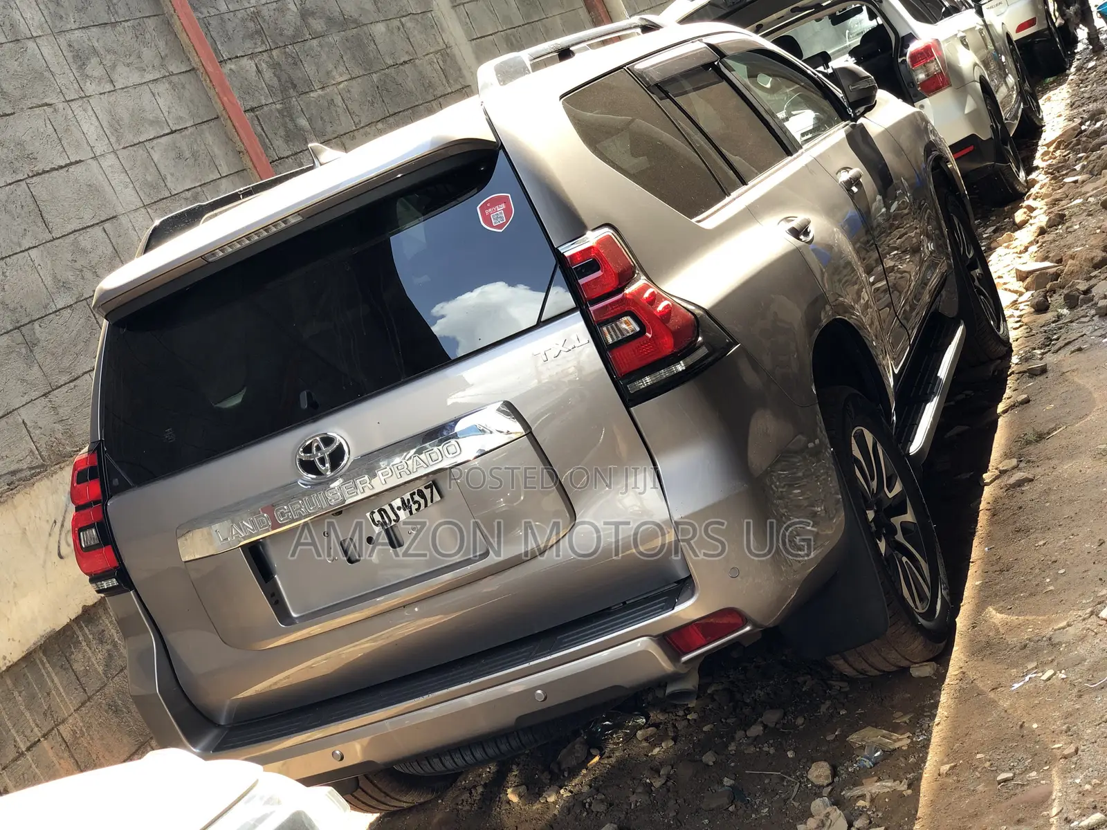 Toyota Land Cruiser Prado 2.8 2022 Gray