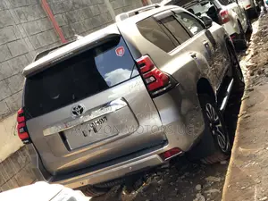 Toyota Land Cruiser Prado 2.8 2022 Gray