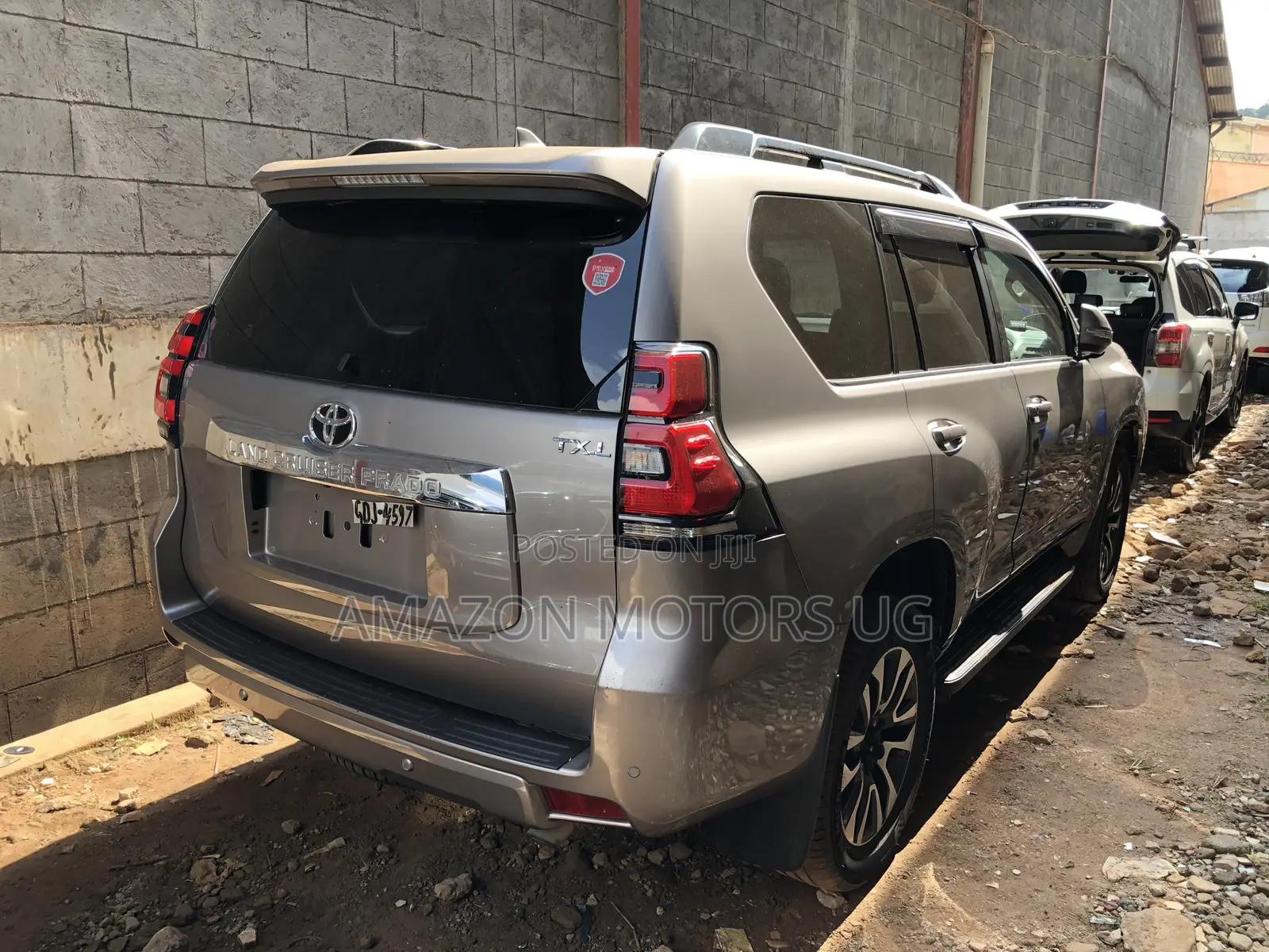 Toyota Land Cruiser Prado 2.8 2022 Gray