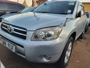 Toyota RAV4 2.0 4x4 2007 Silver