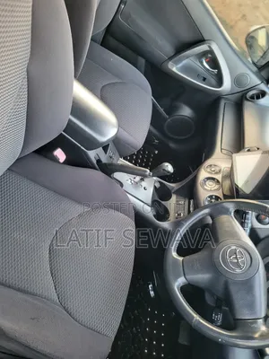 Toyota RAV4 2.0 4x4 2007 Silver