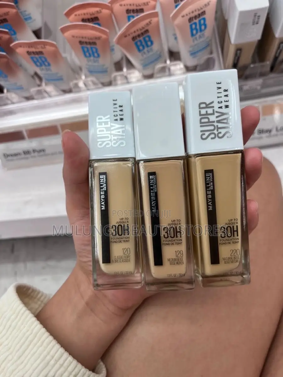 Maybelline Super Stay Active Wear Foundation