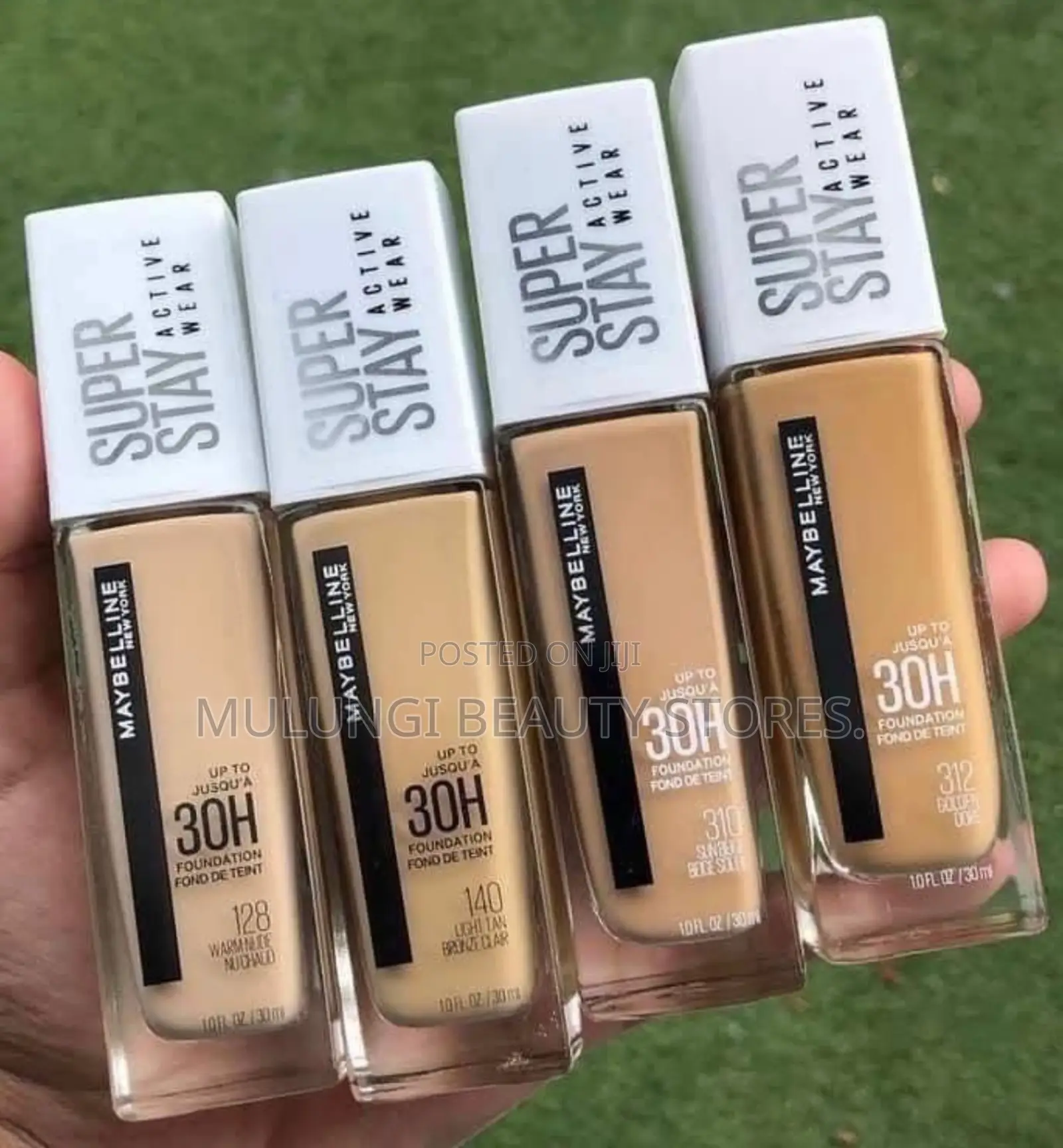 Maybelline Super Stay Active Wear Foundation