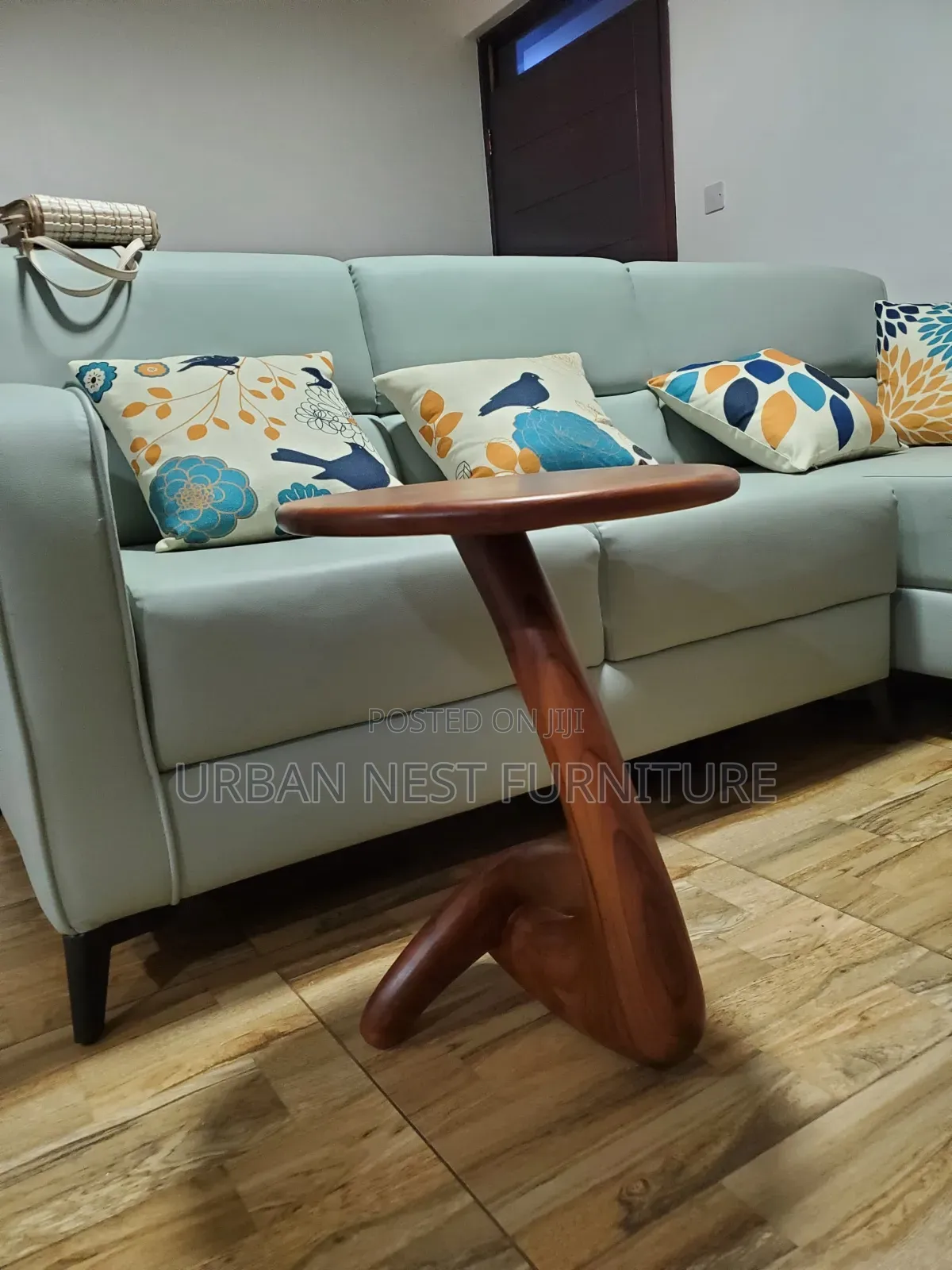 Solid Wood Side Table