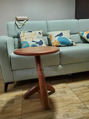 Solid Wood Side Table