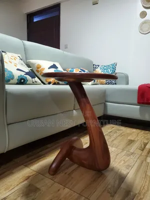Solid Wood Side Table