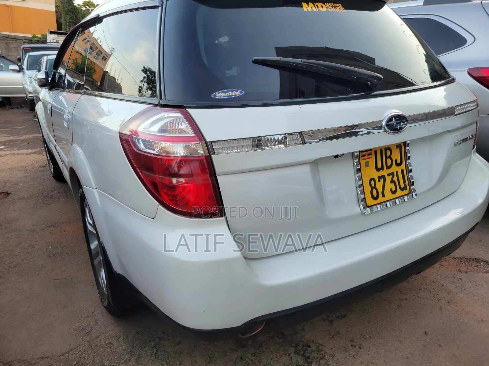 Subaru Outback 2.5 XT Limited Wagon 2007 White