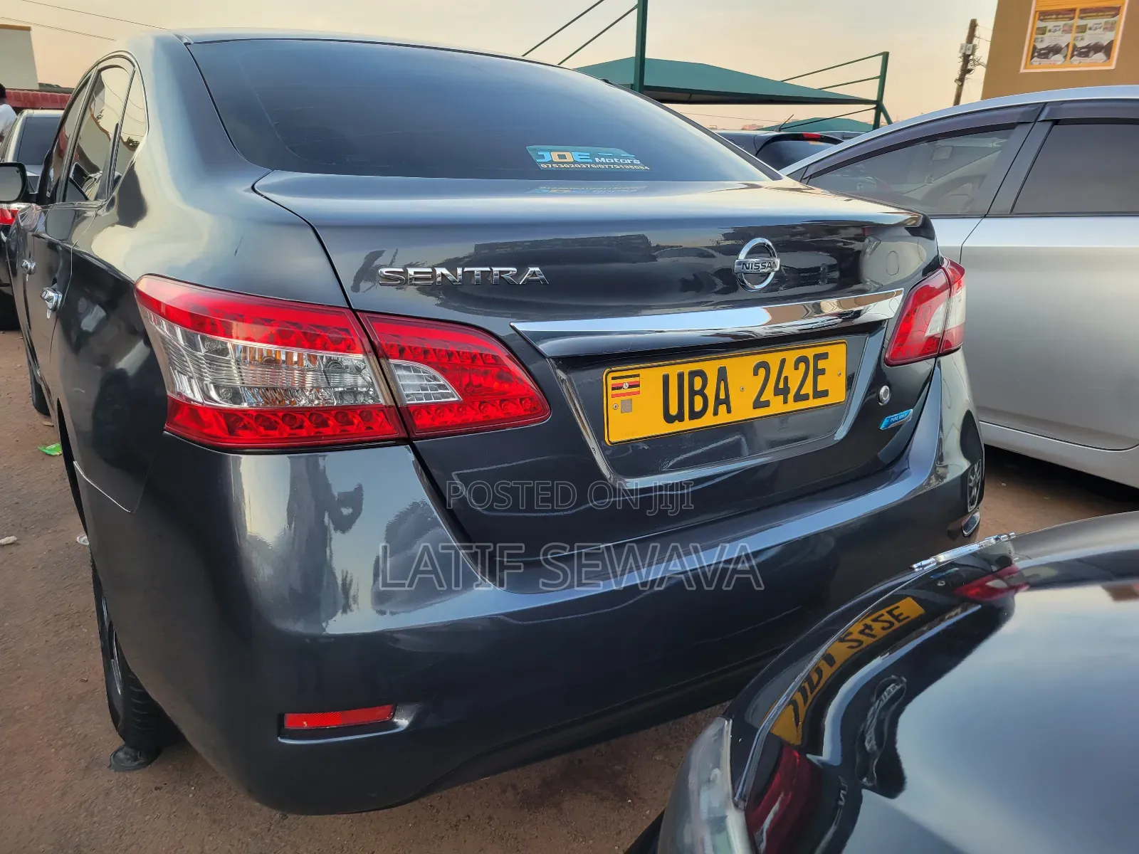 Nissan Sentra 2.0 2010 Black