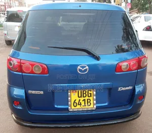 Mazda Demio 2005 Blue