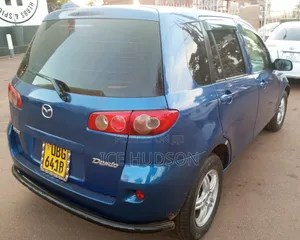 Mazda Demio 2005 Blue