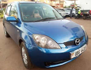 Mazda Demio 2005 Blue