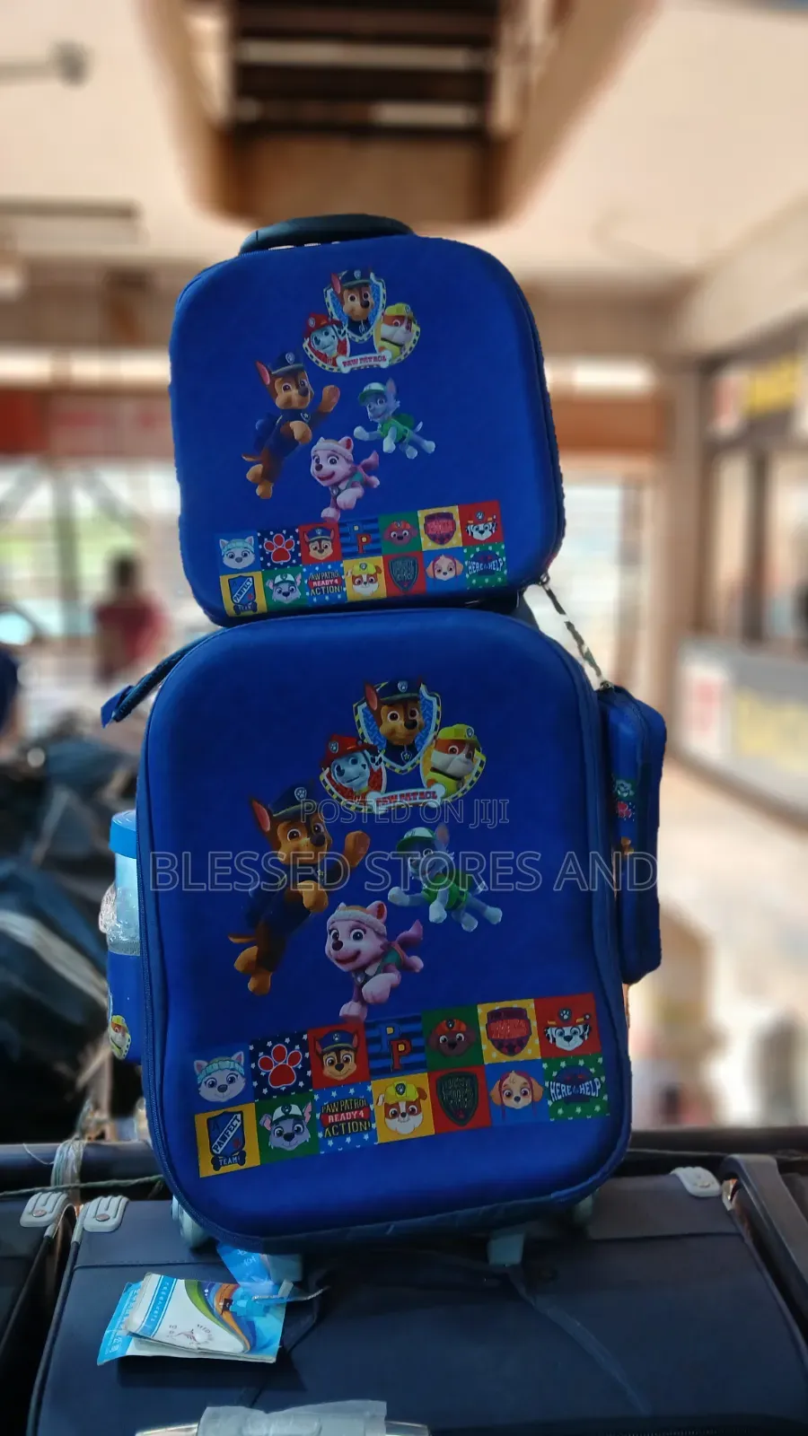 Kids Character Trolley Bag