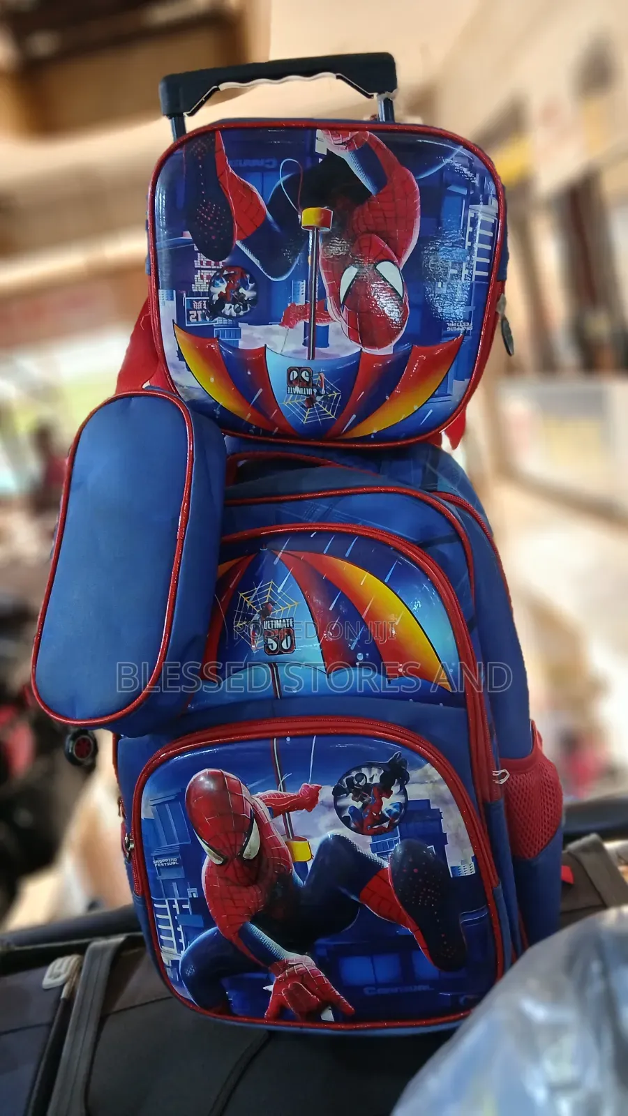 Kids Character Trolley Bag