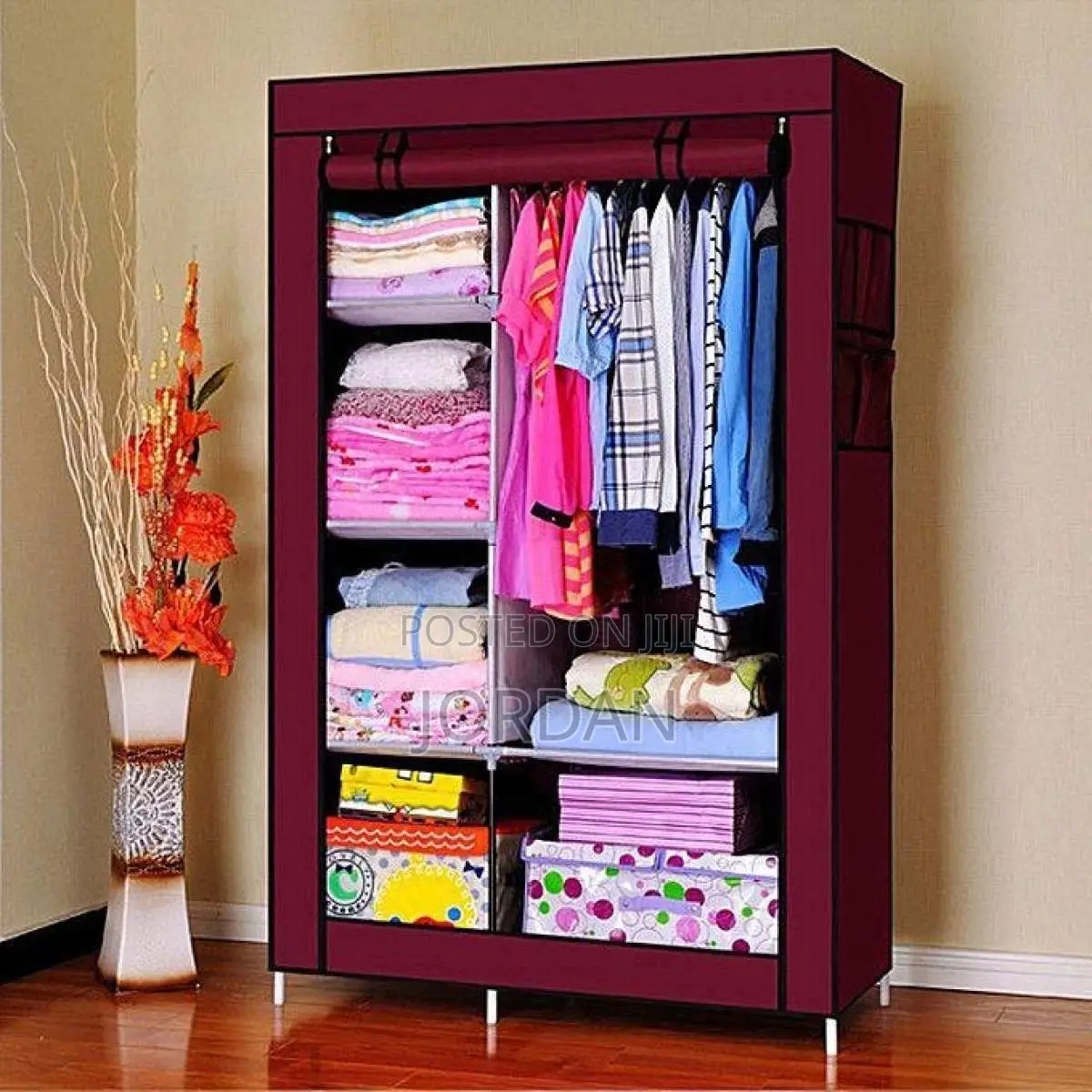 2column Plastic Closets
