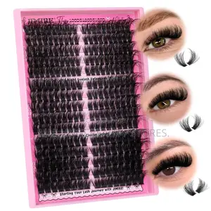 Eyelash Extensions Individual Lashes Cluster