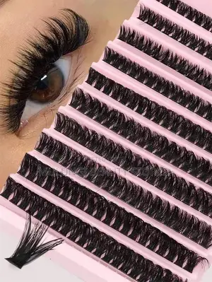 Eyelash Extensions Individual Lashes Cluster