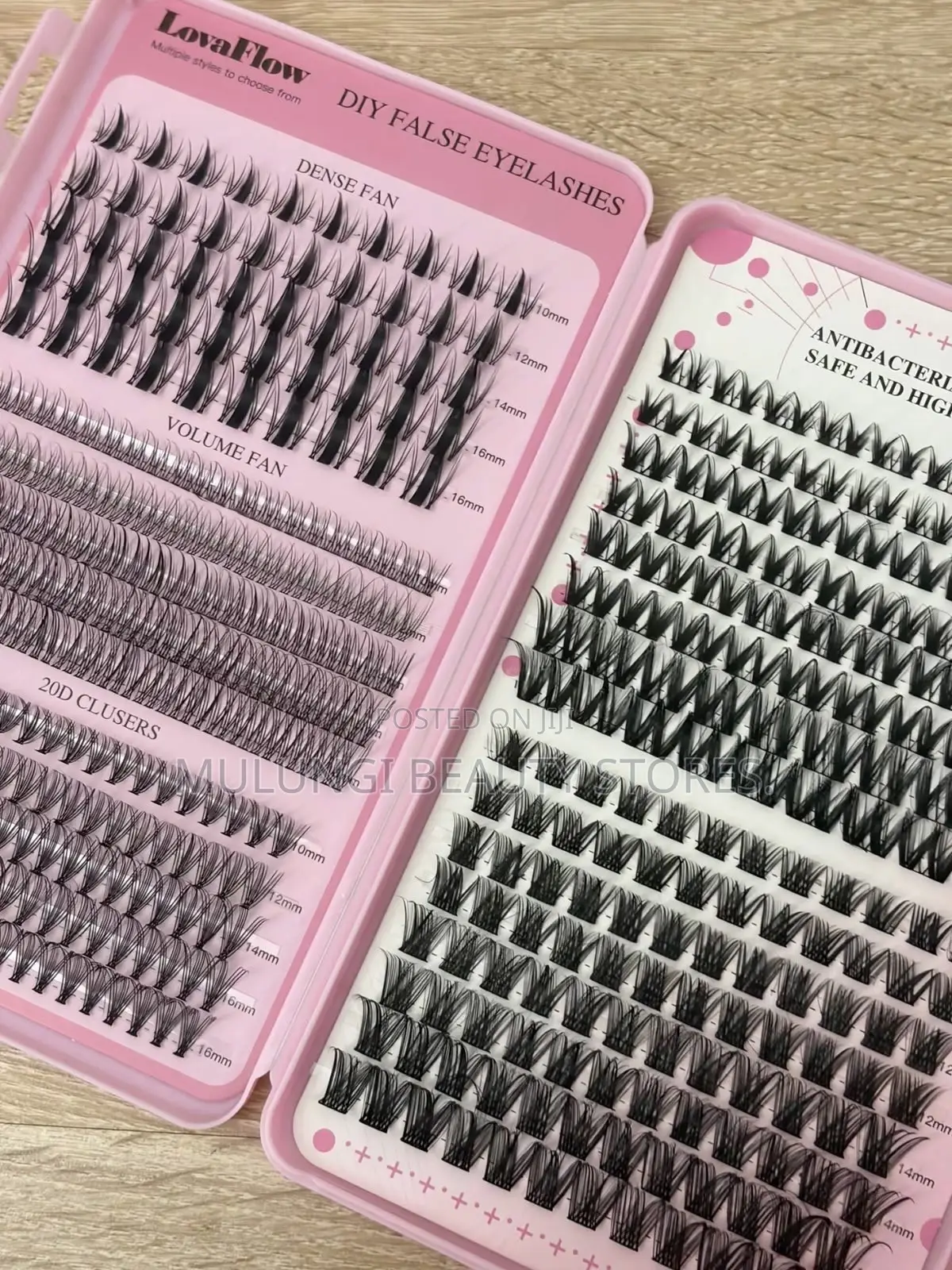 Eyelash Extensions Individual Lashes Cluster