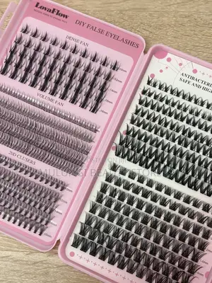 Eyelash Extensions Individual Lashes Cluster
